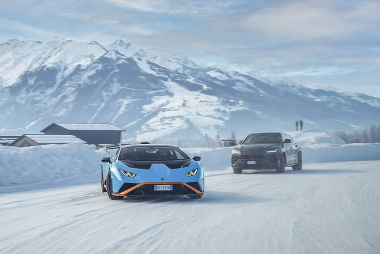 3ème édition de Lamborghini Academia Neve 