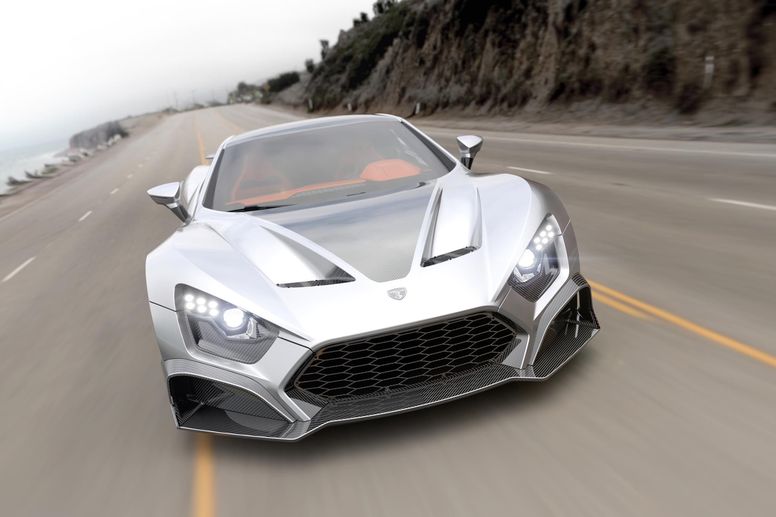 424 km/h pour l'édition limitée Zenvo TSR-GT