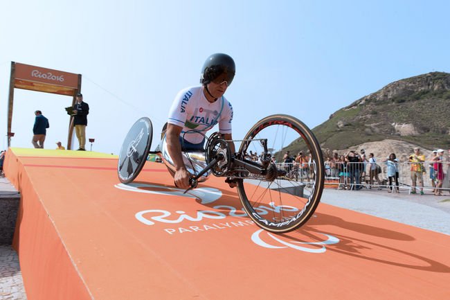 4ème médaille olympique pour Alex Zanardi