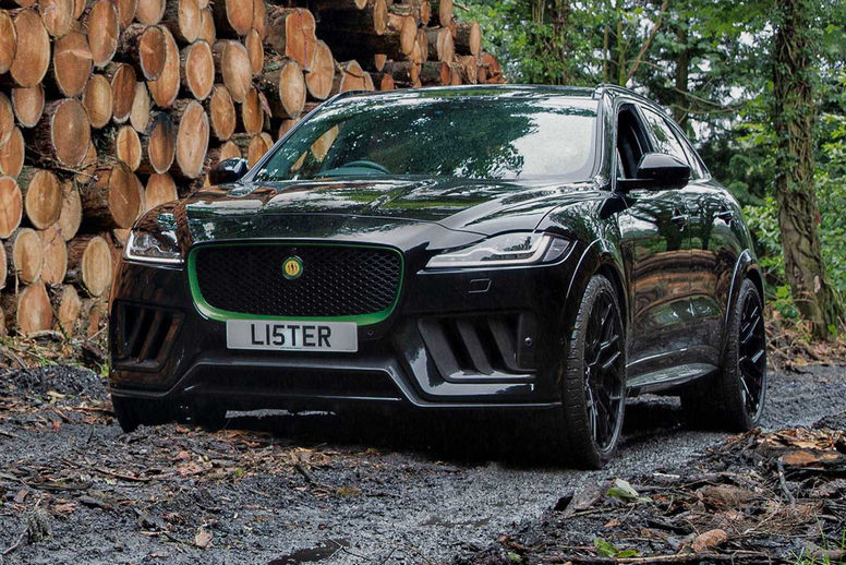 675 ch pour le nouveau Lister Stealth