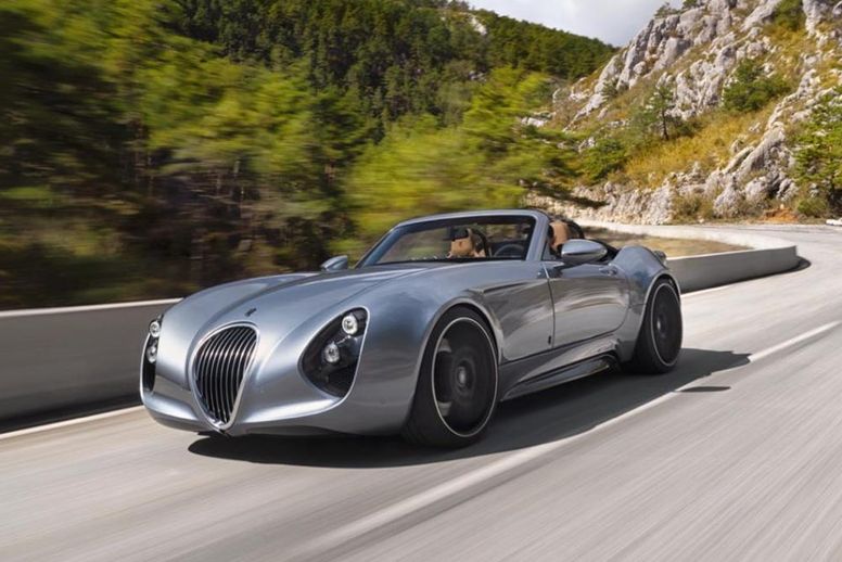 680 ch pour la Wiesmann Project Thunderball