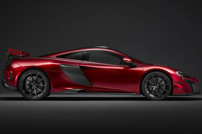 McLaren MSO HS : 688 ch sous le capot