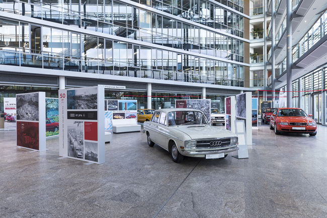 Audi et Ingolstadt : 70 ans d'histoire