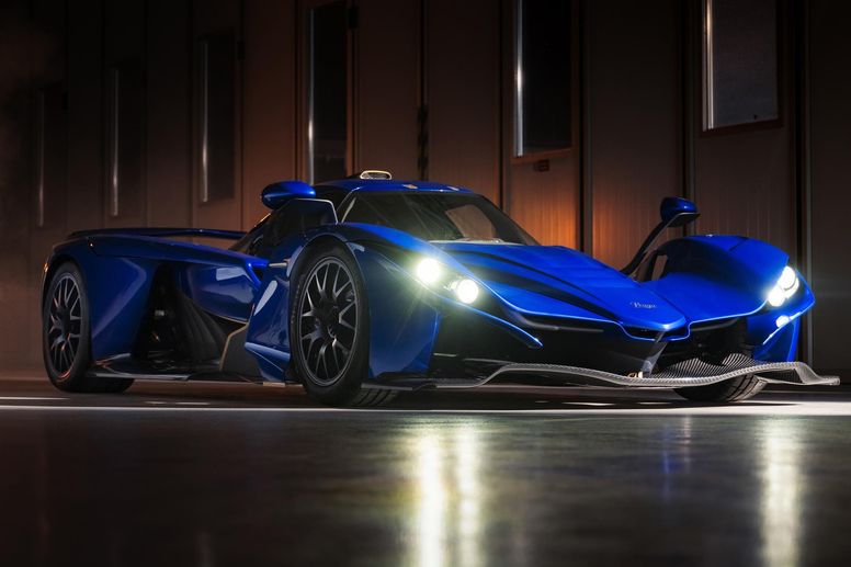 700 ch et moins de 1 000 kg pour la future Hypercar Praga Bohema