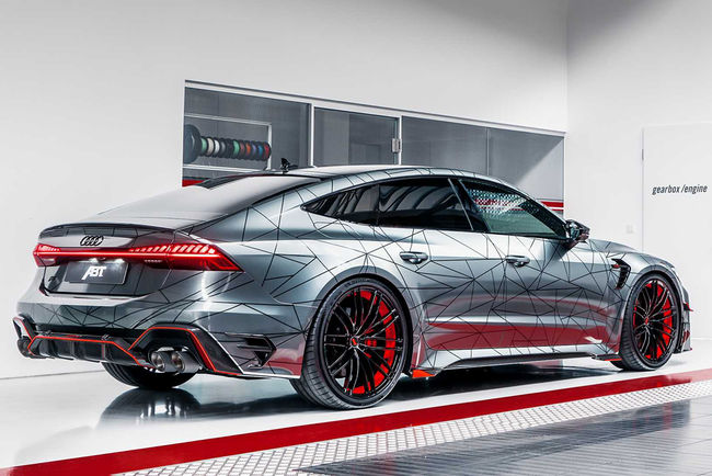 740 ch pour l'Audi RS7-R d'ABT Sportsline