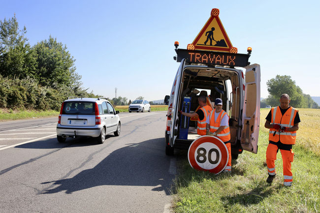 80 km/h : opération gagnante... pour les caisses de l'Etat