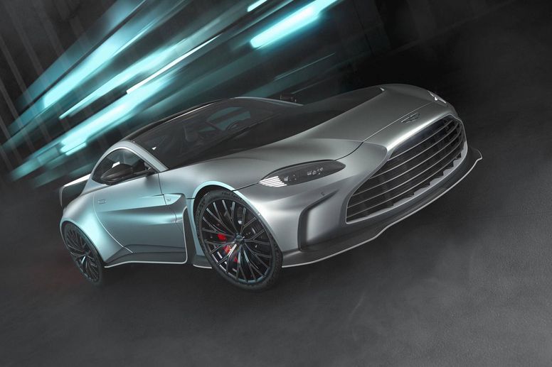 830 ch pour le nouveau moteur V12 d'Aston Martin