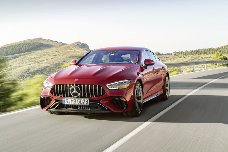 843 ch pour la nouvelle Mercedes-AMG GT 63 S E Performance