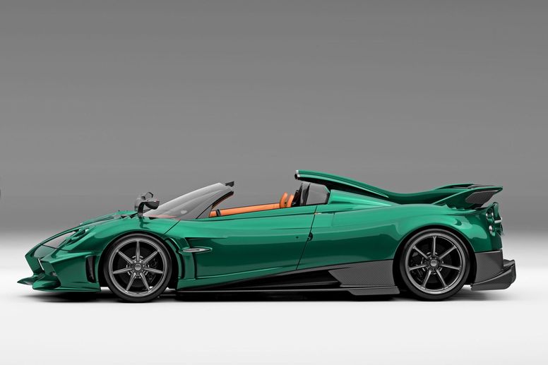 850 ch pour la nouvelle Pagani Imola Roadster 