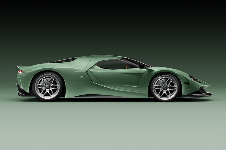 900 ch pour l'hypercar Capricorn 01 Zagato