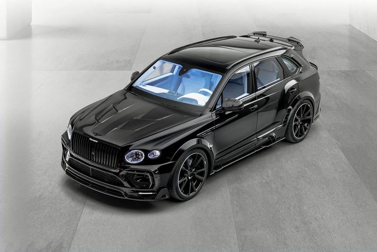 900 ch pour le Bentley Bentayga Speed revu par Mansory