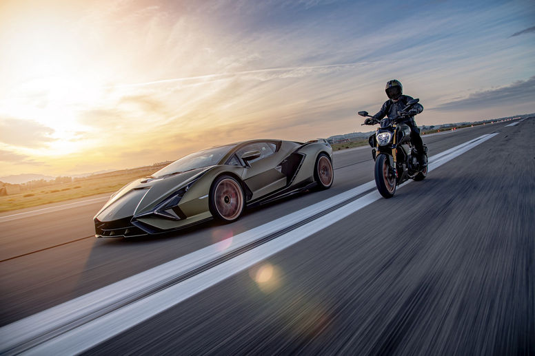 Édition limitée Ducati Diavel 1260 Lamborghini