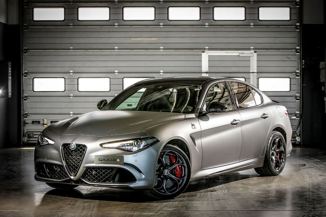 Alfa Romeo : éditions limitées Giulia et Stelvio NRING