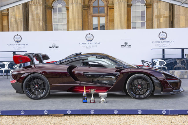 McLaren s'illustre à Hampton Court et à Blenheim Palace