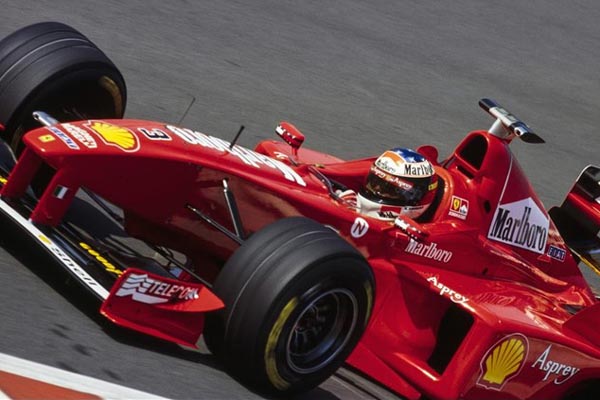 A vendre : Ferrari F300 1998 ex-Michael Schumacher