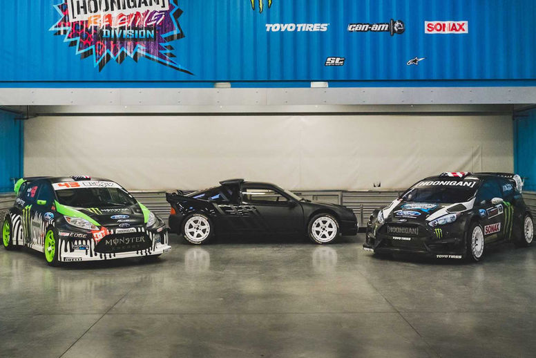 A vendre : trois véhicules de la collection Ken Block 