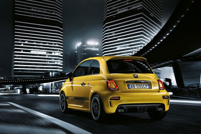 La nouvelle Abarth 595 est arrivée