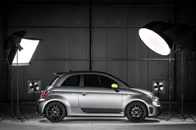 Abarth 595 Pista 70ème anniversaire