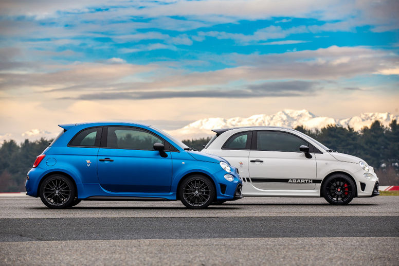 Gamme étoffée pour l'Abarth 595