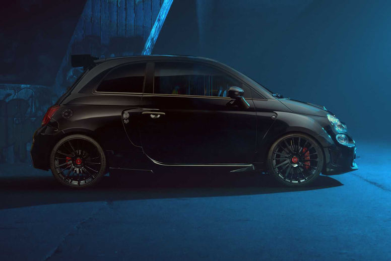 Abarth 595 Hercules par Pogea Racing : avec 220 ch