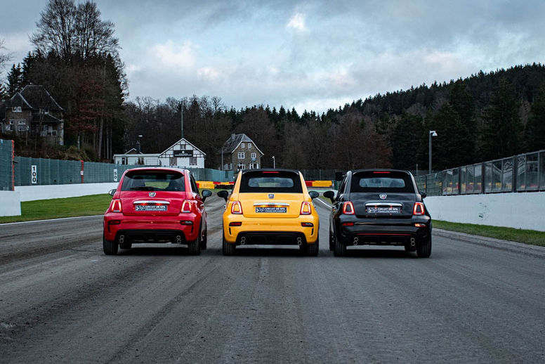 Édition limitée Abarth 595 Spa-Francorchamps