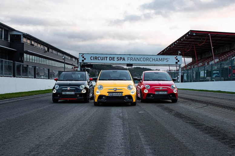 Édition limitée Abarth 595 Spa-Francorchamps