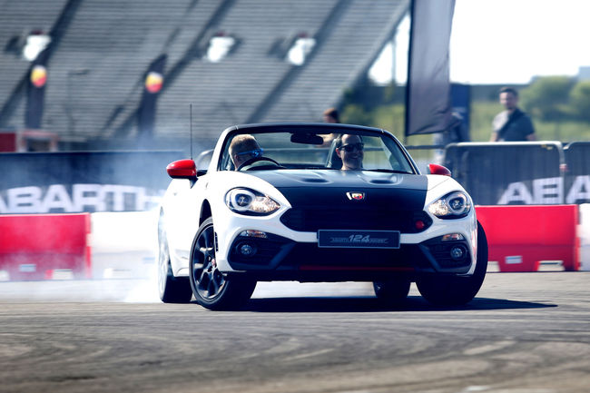 Célébration des 70 ans d'Abarth à Milan