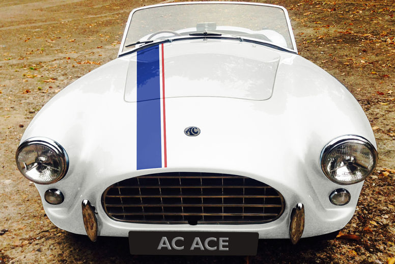 AC Cars présente l'AC Ace RS electric 