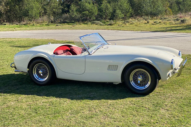 L'AC Cobra désormais disponible en version électrique