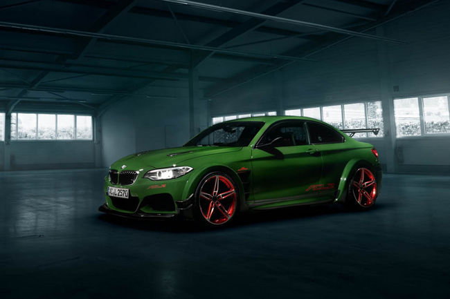 L'AC Schnitzer ACL2 s'illustre sur le Ring