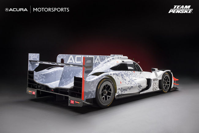 Acura lève le voile sur l'ARX-05 Dpi