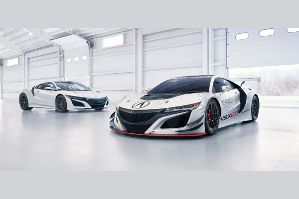 Déjà une version GT3 pour l'Acura NSX 