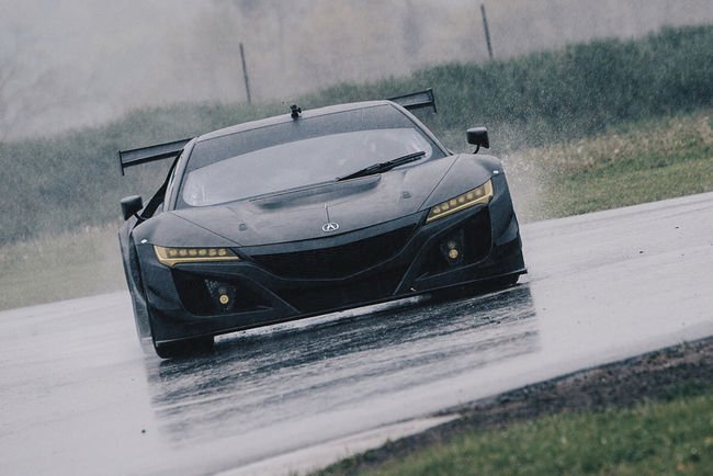 Acura NSX GT3 : nouvelles images