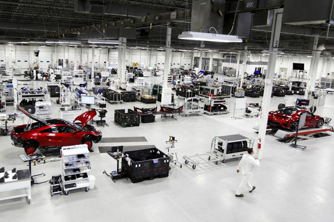 Les propriétaires de l'Acura NSX invités à l'usine