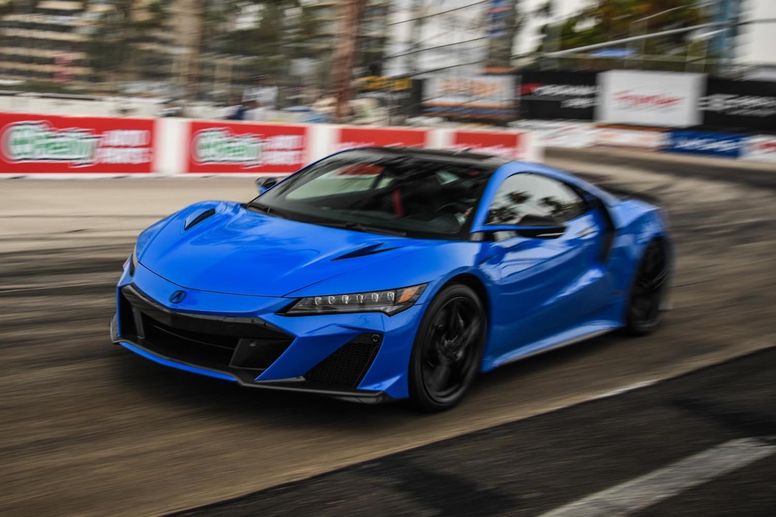 Record : l'Acura NSX Type S s'illustre à Long Beach