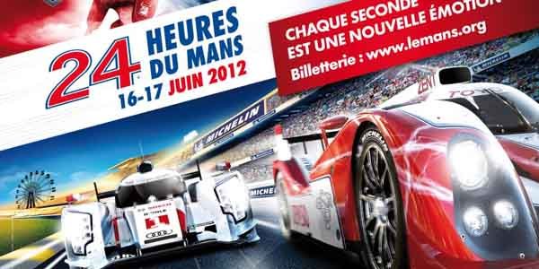 24h du Mans : l'affiche officielle