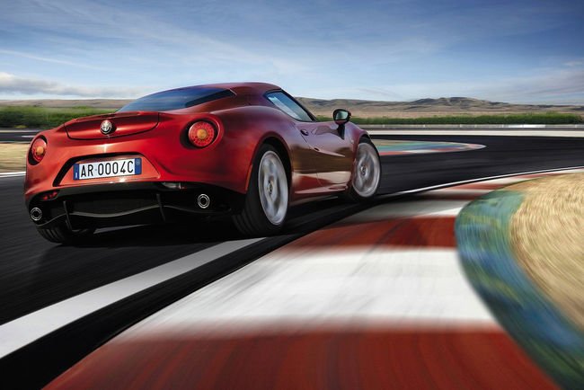 Nouvelle Alfa Romeo 4C Limited Edition