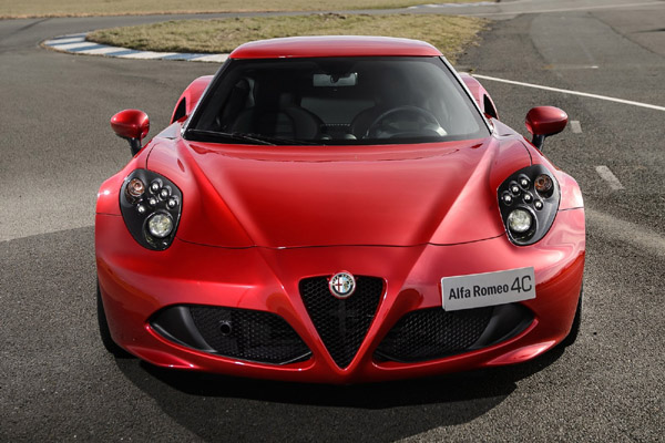 Nouvelle Alfa Romeo 4C Edizione Speciale