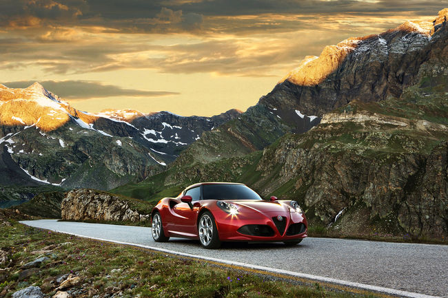 Clap de fin pour l'Alfa Romeo 4C Coupé aux USA