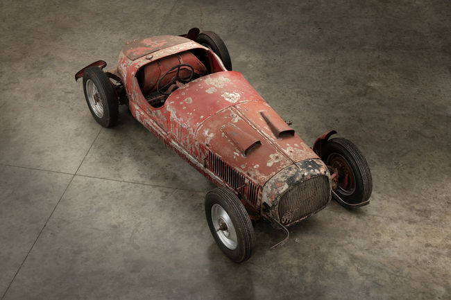 Une Alfa Romeo 6C 1750 SS ex-Mussolini en restauration