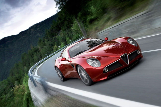 800 ch pour la future Alfa Romeo 8C ?