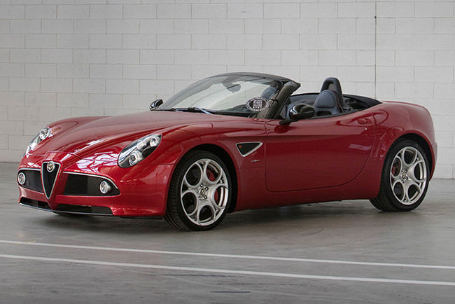 A vendre : Alfa Romeo 8C Competizione et 8C Spider