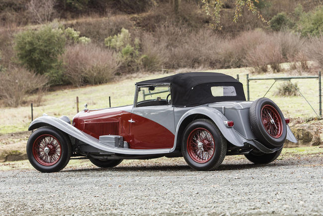 Bonhams : Alfa Romeo 8C 2300 1932