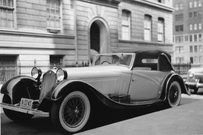 Bonhams : Alfa Romeo 8C 2300 cabriolet de 1934