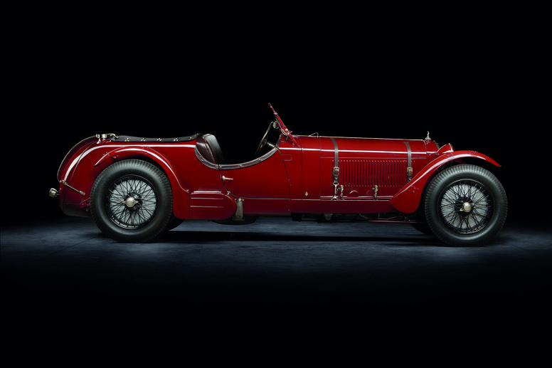 Une Alfa Romeo 8C Monza Zagato à Salon Privé