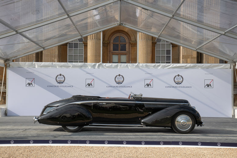 L'Alfa Romeo 8C 2300 Monza Zagato primée à Salon Privé