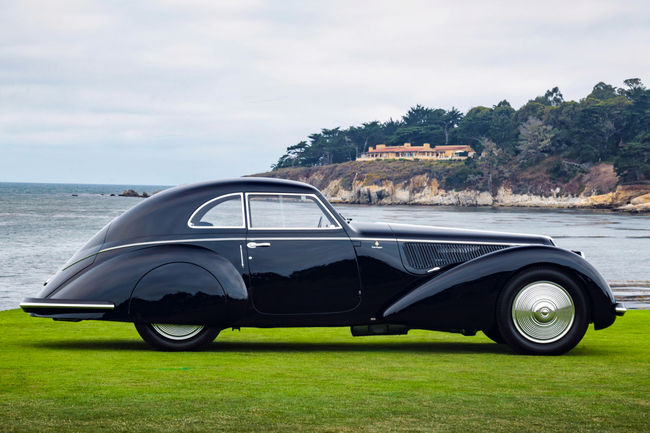 Pebble Beach : le Best of Show pour une Alfa Romeo 8C 2900B