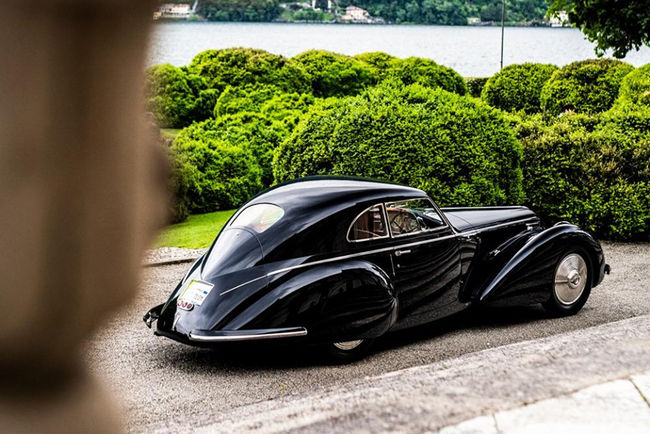 Villa d'Este : le Best of Show pour une Alfa Romeo 8C 2900 B