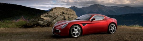 L'Alfa Romeo 8C débarque aux États-Unis - Motorlegend