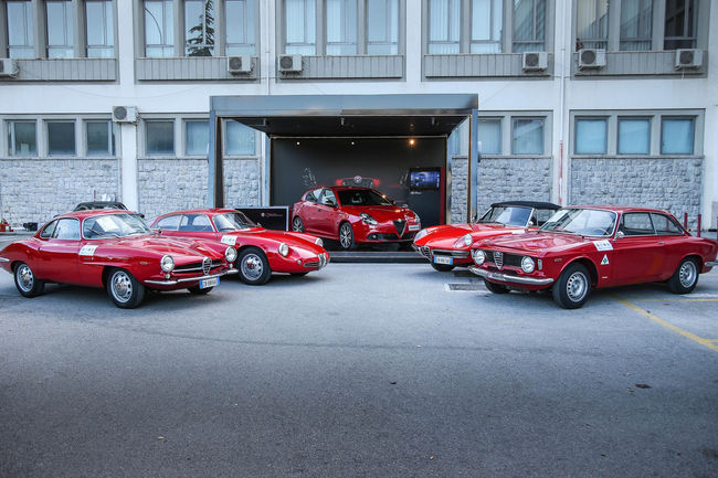 Alfa Romeo a animé la Targa Florio 2017